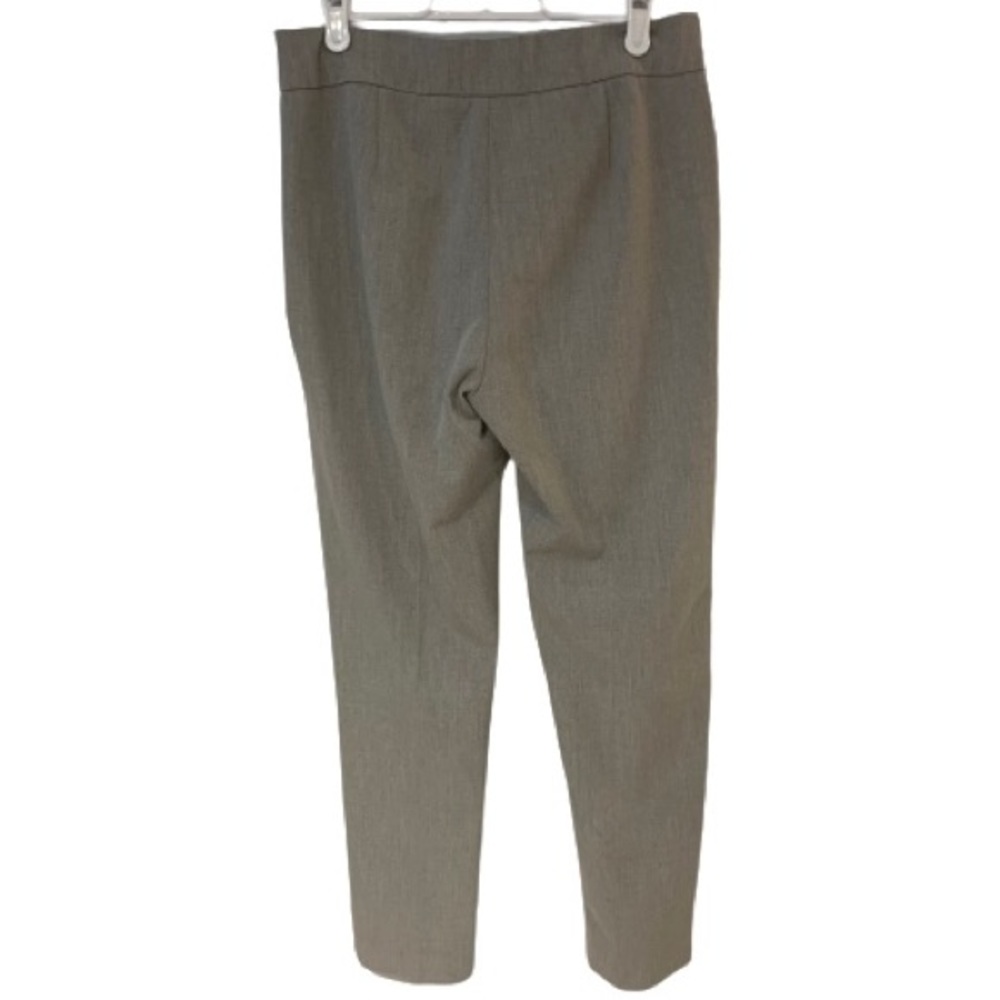 Badgley Mischika Light Grey Slim Leg Dress/Work Pants - Picture 5 of 7